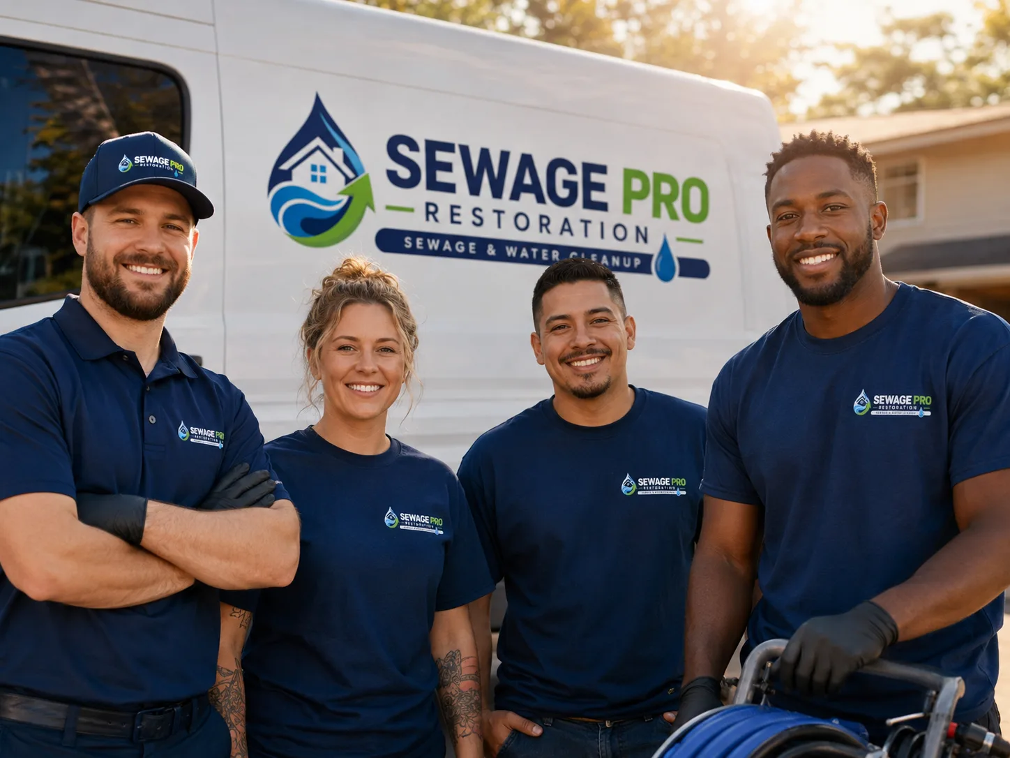 Sewage Cleanup Services company in Cornell, MI